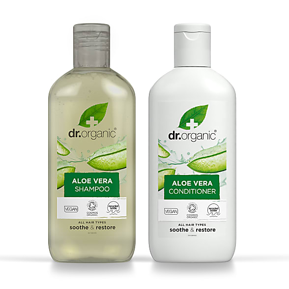 Aloë Vera Shampoo & Conditioner Duo