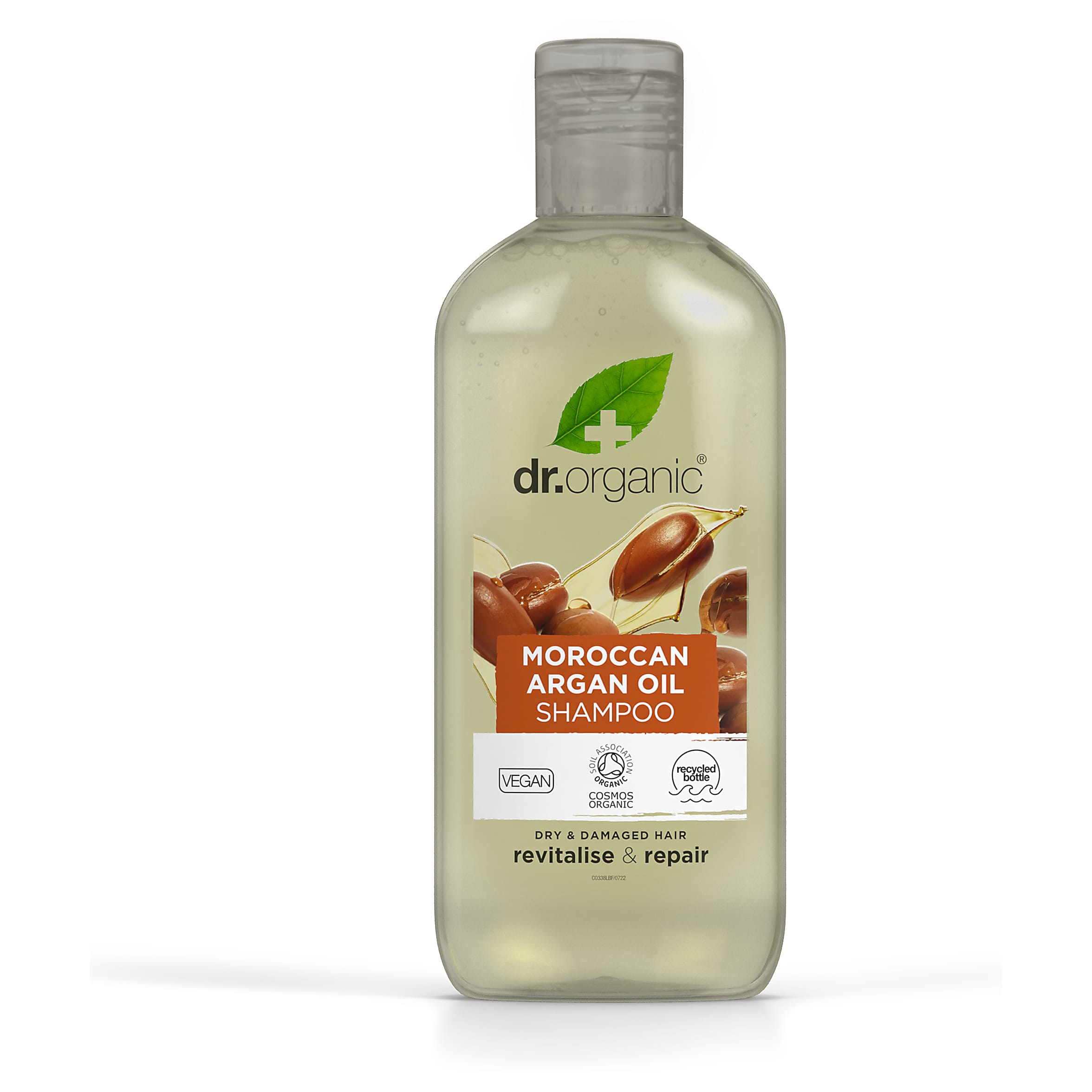 Marokkaanse Argan Olie Shampoo Dr Organic