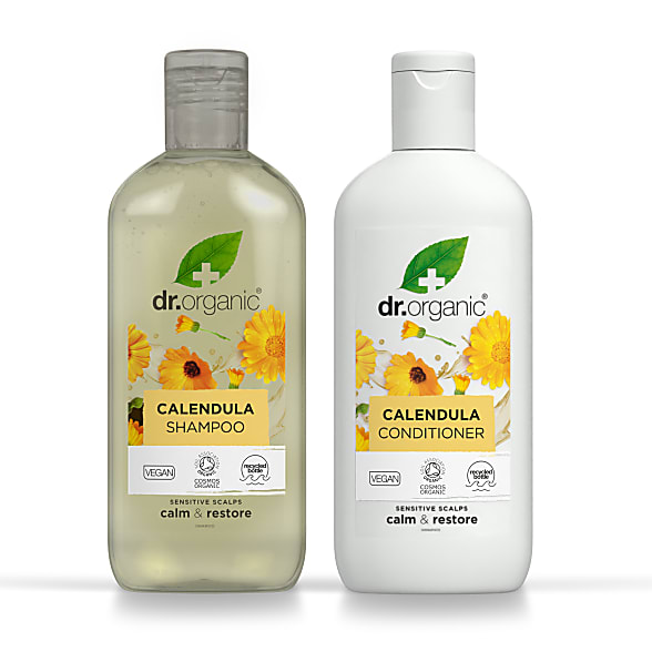 Calendula Shampoo & Conditioner Duo