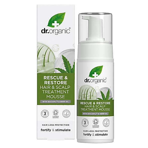 Hennepolie Haar & Scalp Treatment Mousse