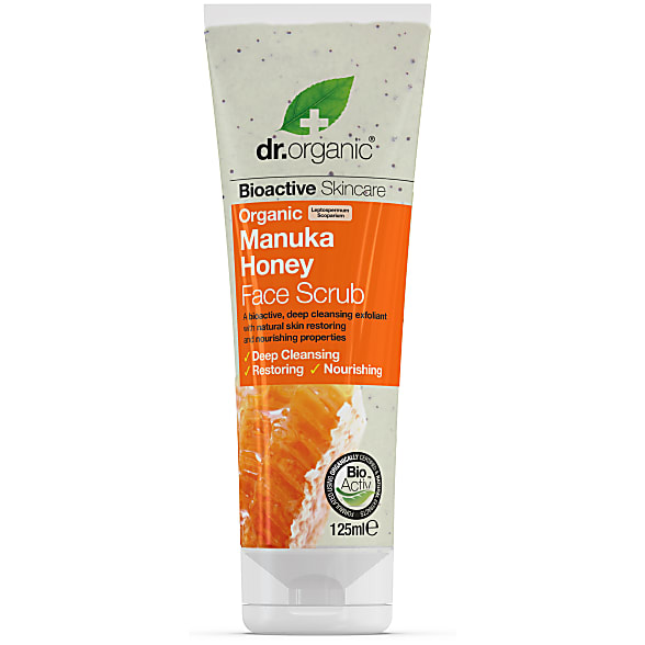 Manuka Honing Gezichtsscrub