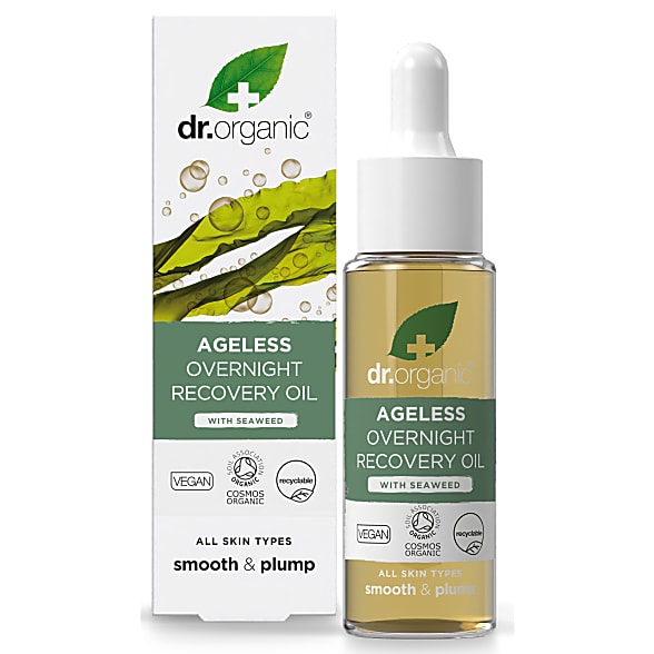 Seaweed Ageless Herstelolie voor de nacht