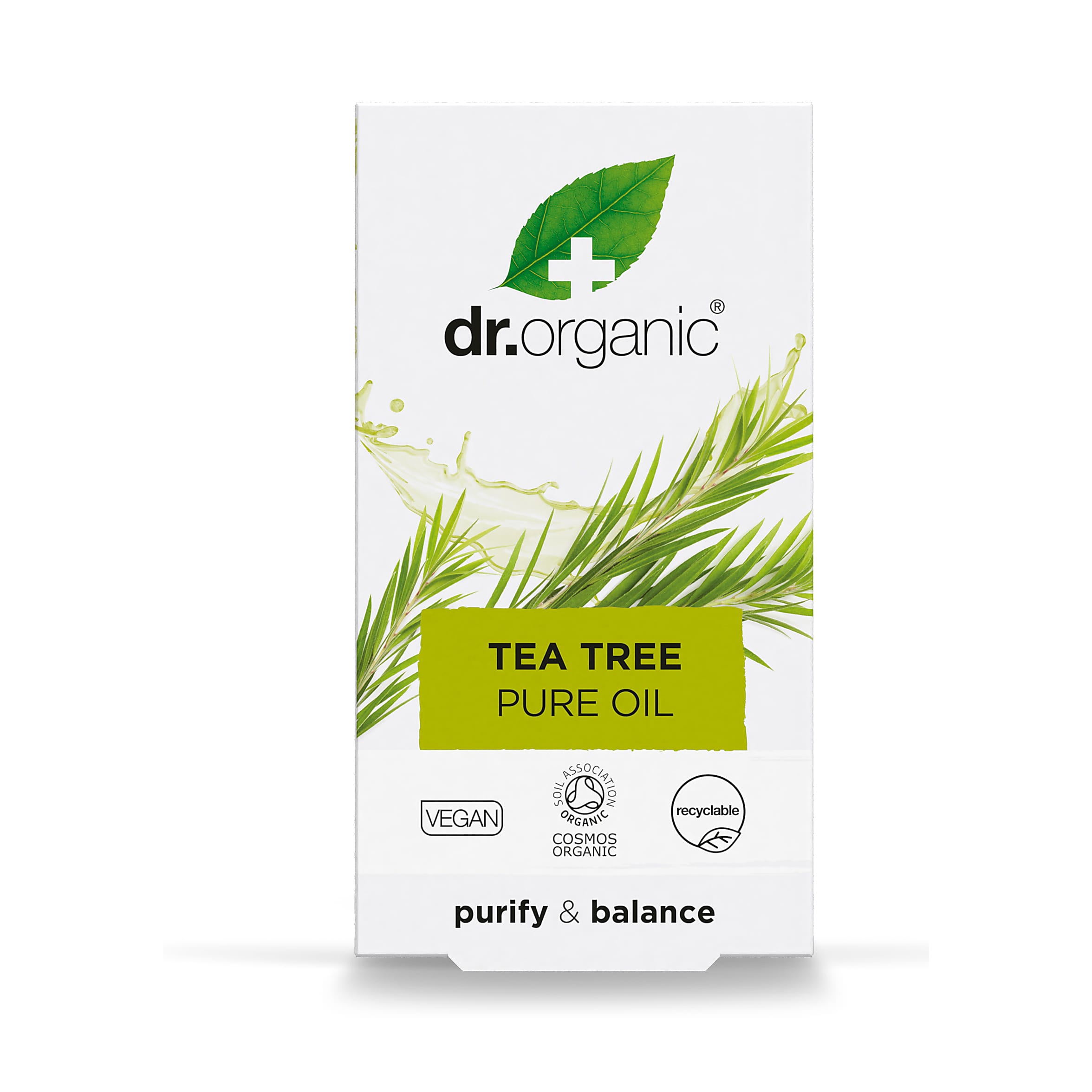 Organic tea shop tree oil